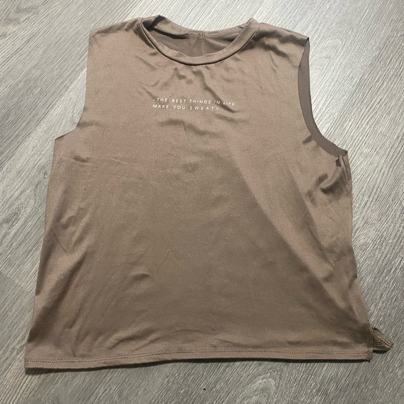 Sleeveless soft comfortable Workout Tank size small - Picture 1 of 4